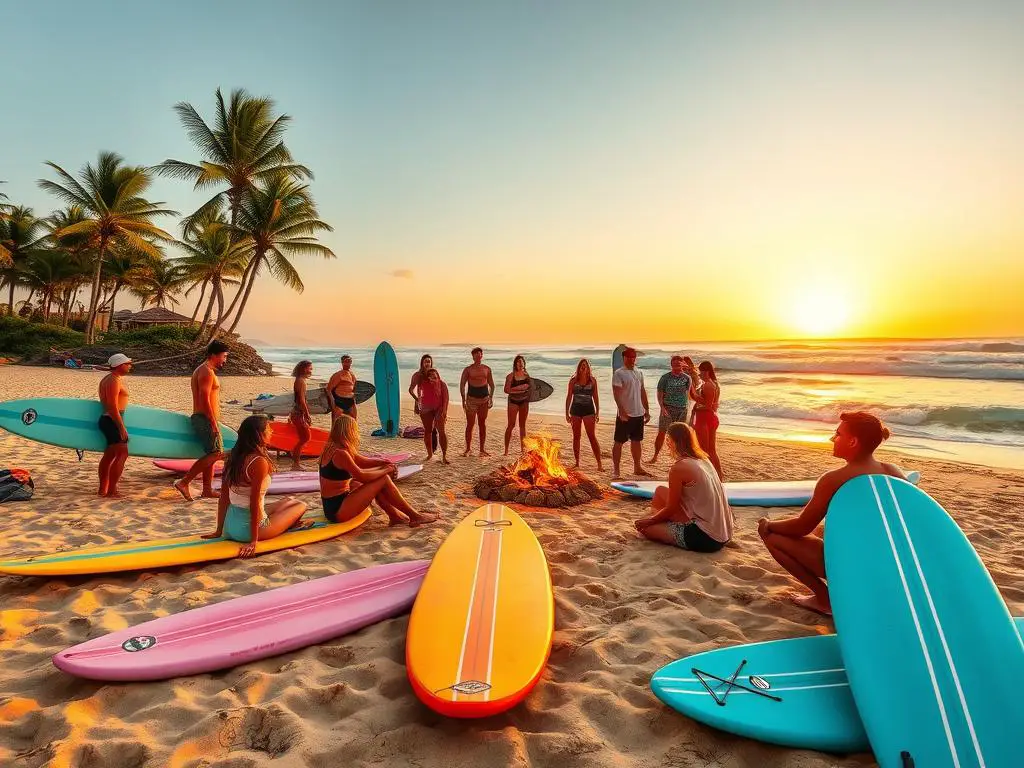 Solo surf travel packages