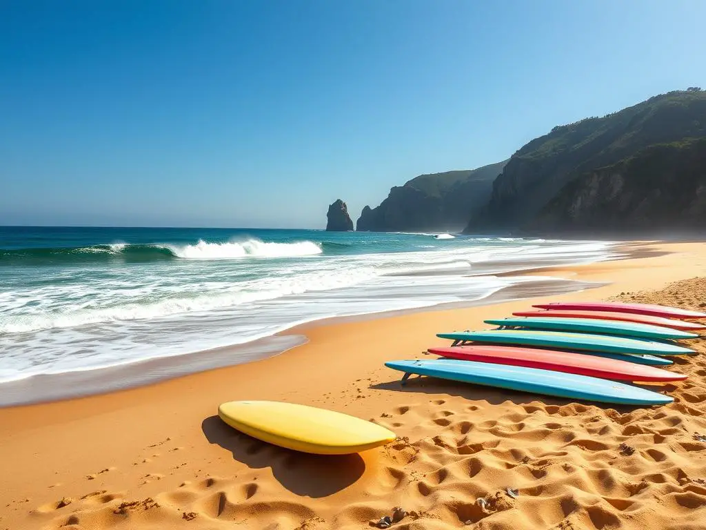 Surf getaways for independent travelers in Portugal