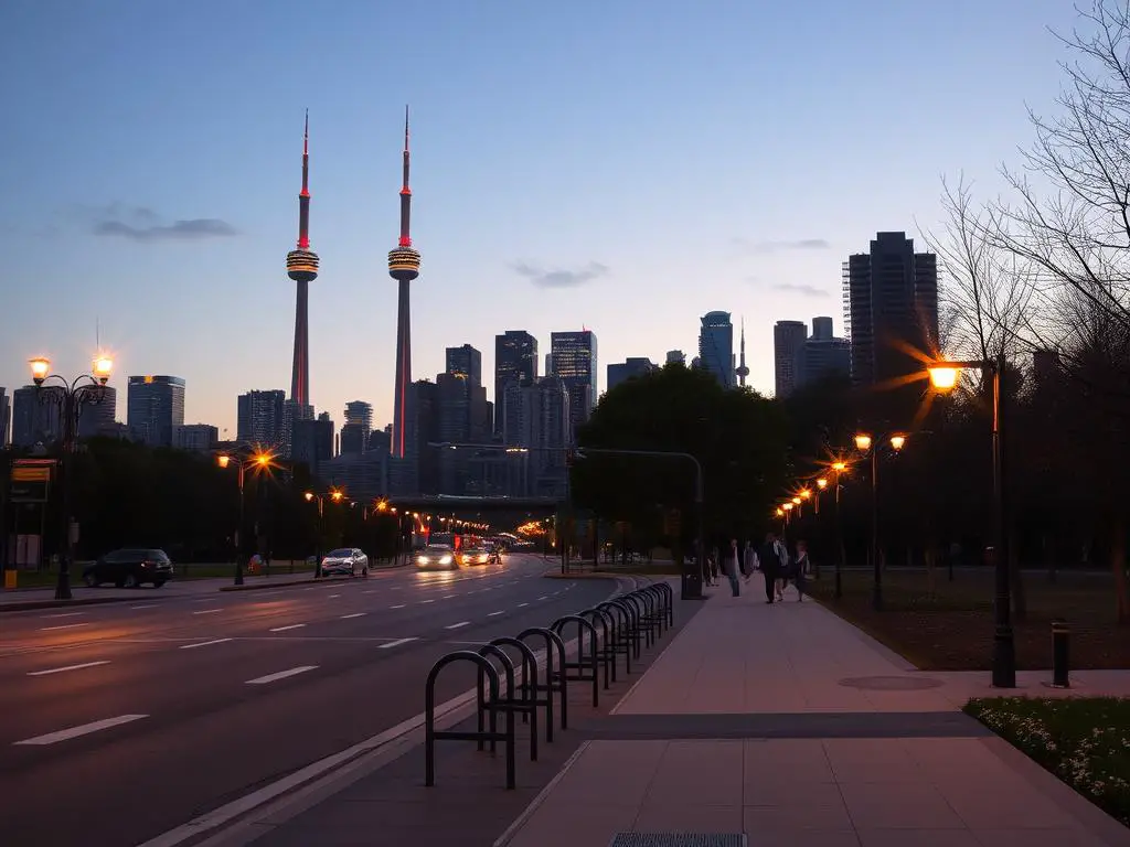 Toronto safety for women traveling alone