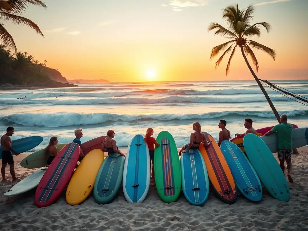 best surf camps for solo travellers