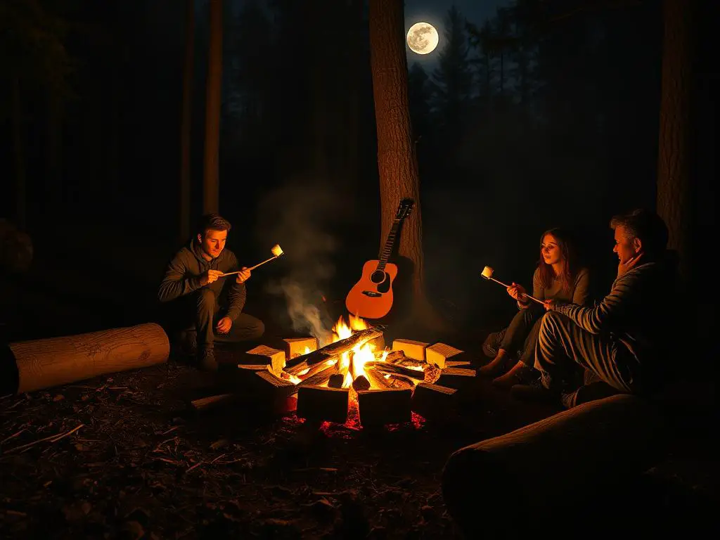 things to do around the campfire