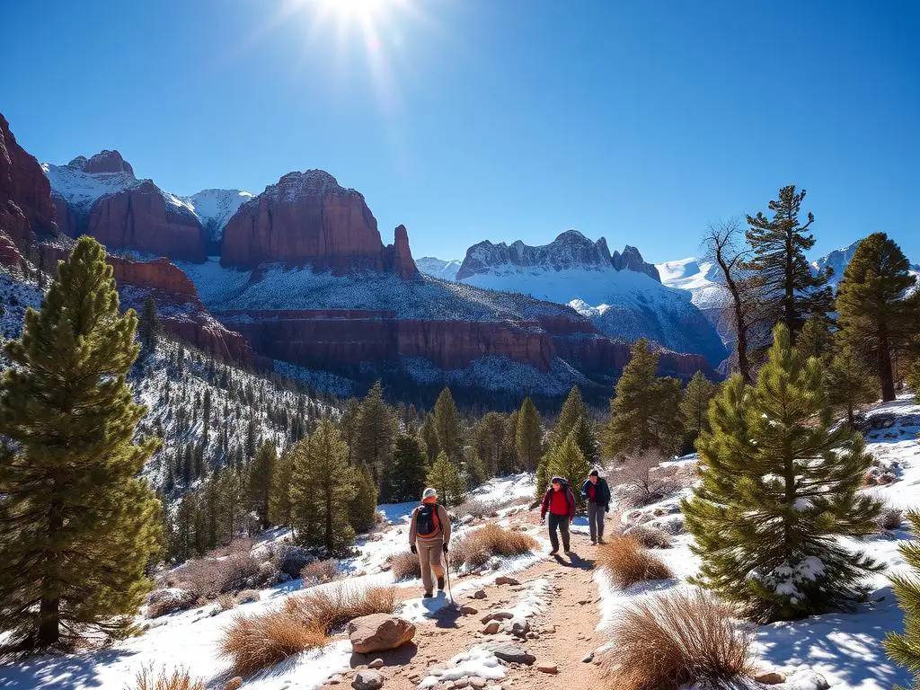 Arizona winter hikes