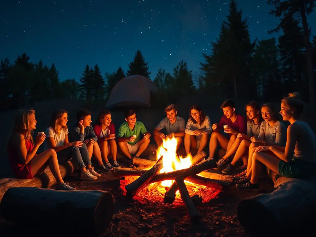 Campfire games for teens