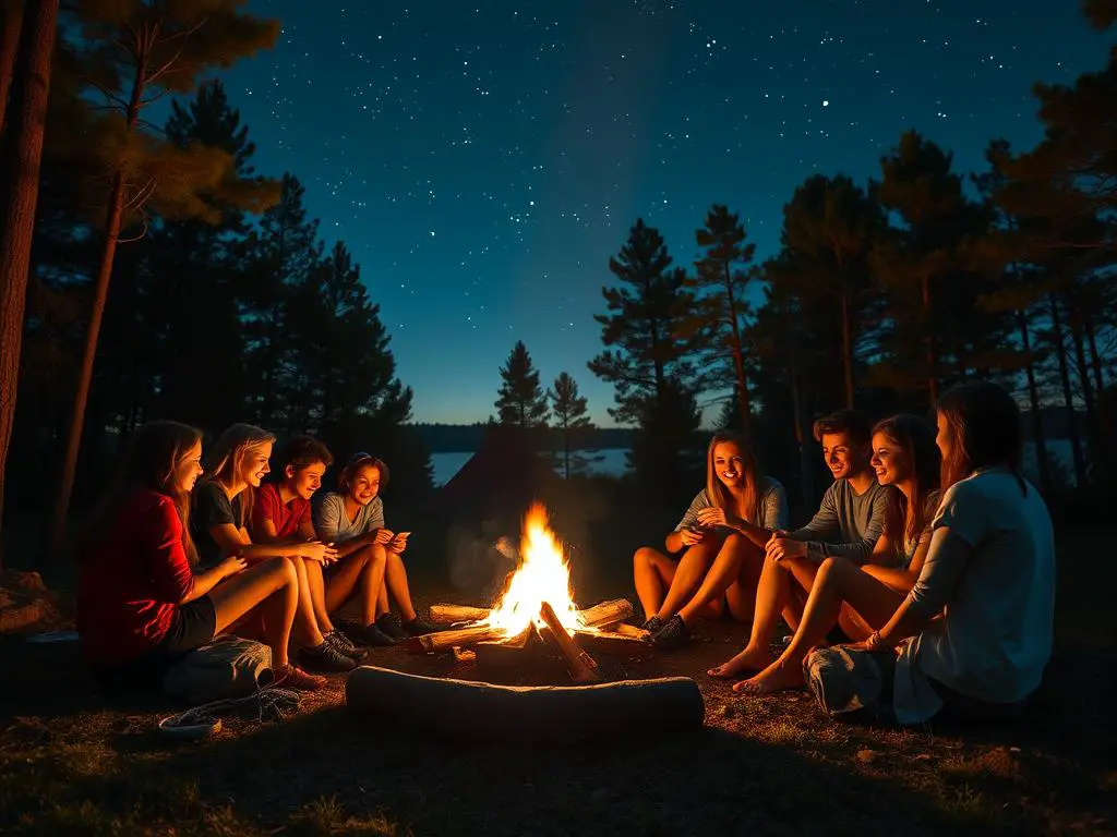 Campfire games for teens