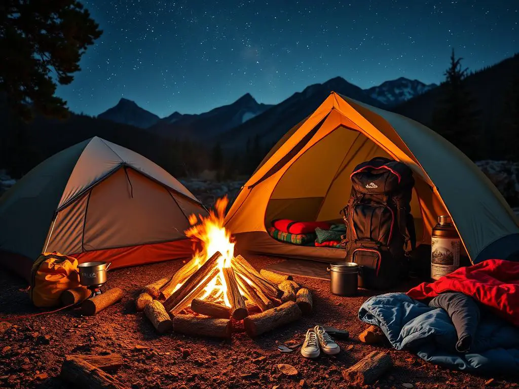 Camping essentials for outdoor exploration