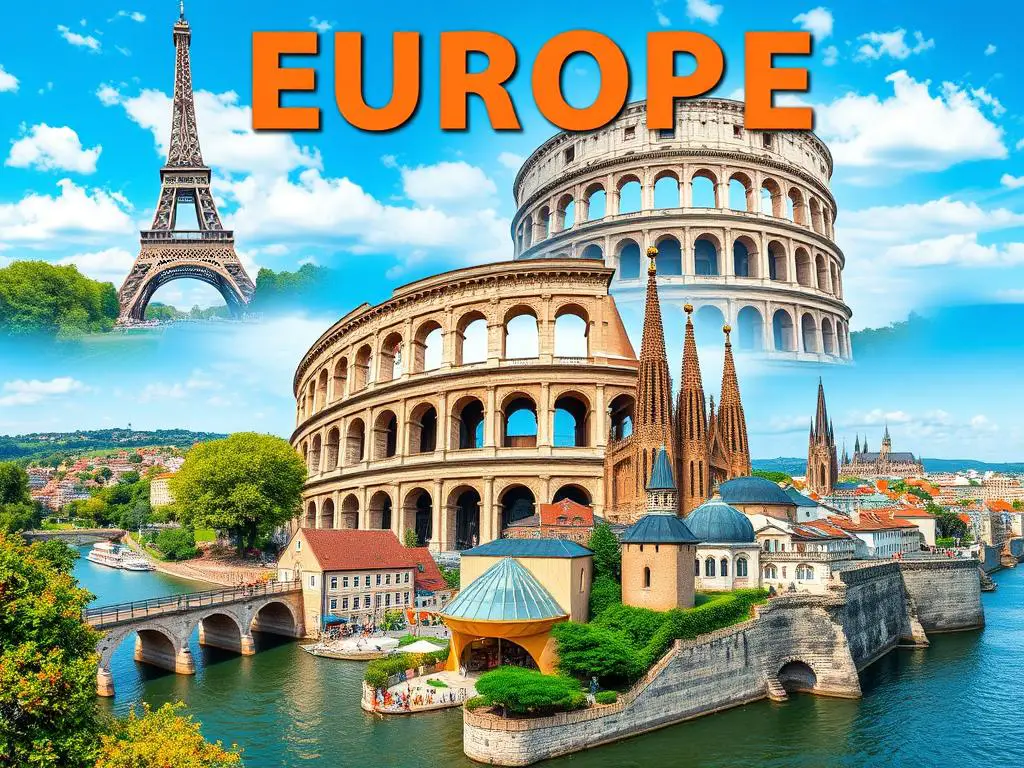 European travel destinations for students