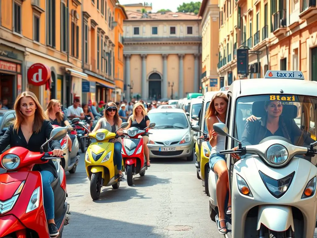 Female-friendly transportation in Rome