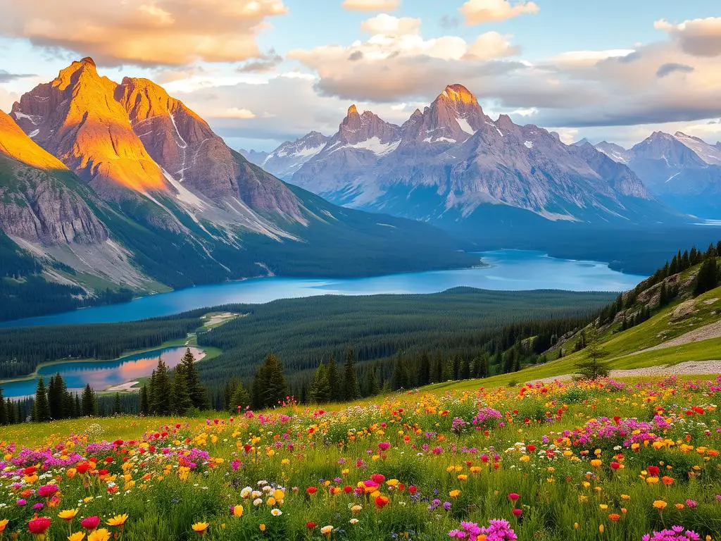 Grand Teton National Park scenic vistas