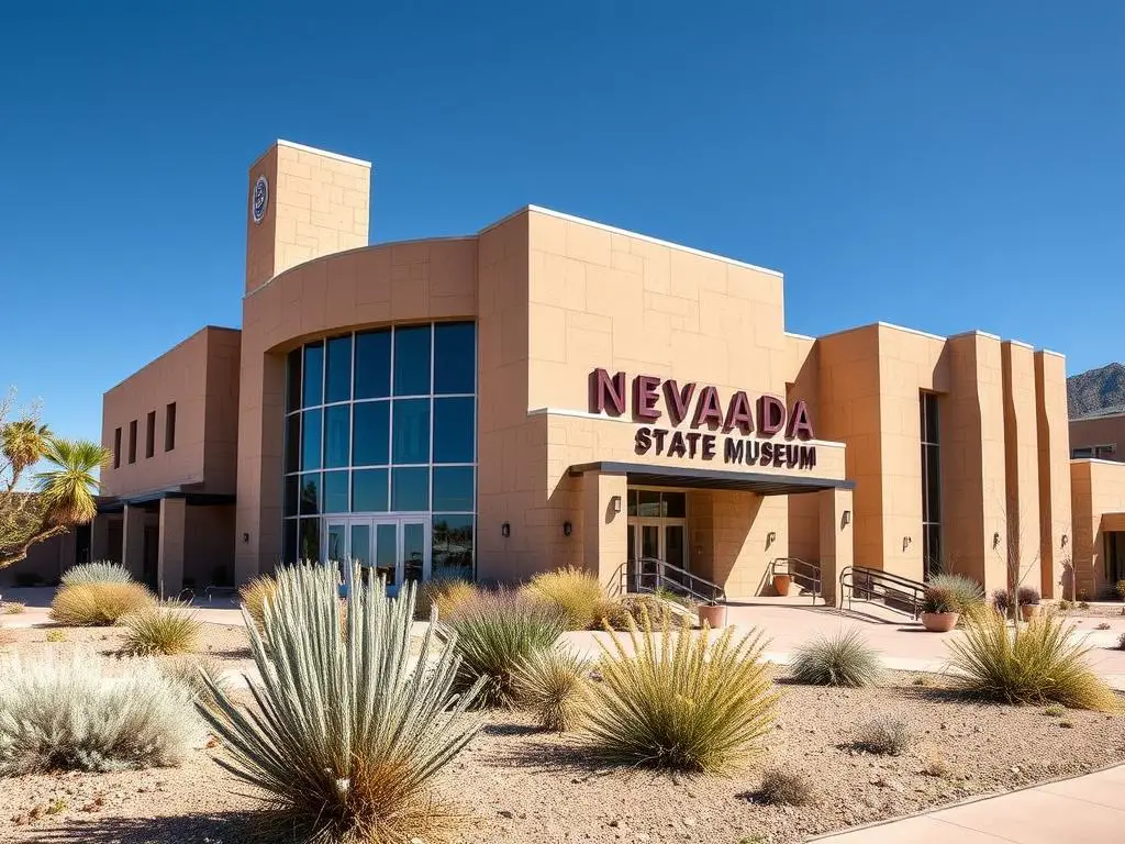 Nevada State Museum in Las Vegas