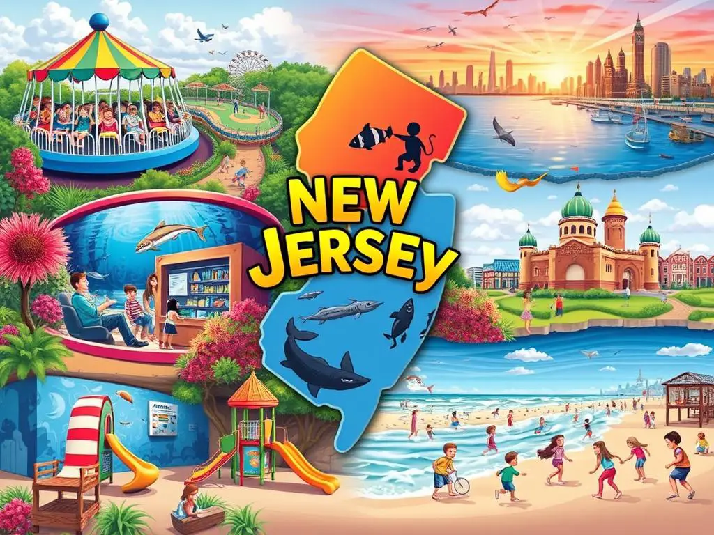 New Jersey children's attractions