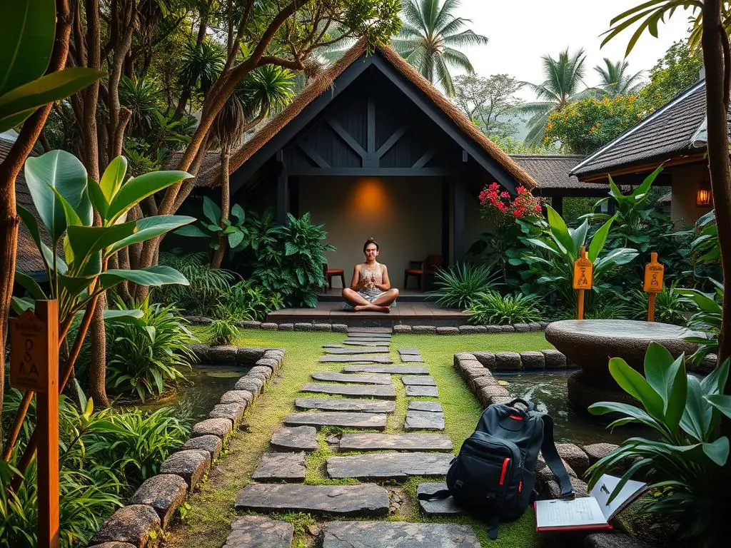 Safety considerations for Bali retreats for solo travellers