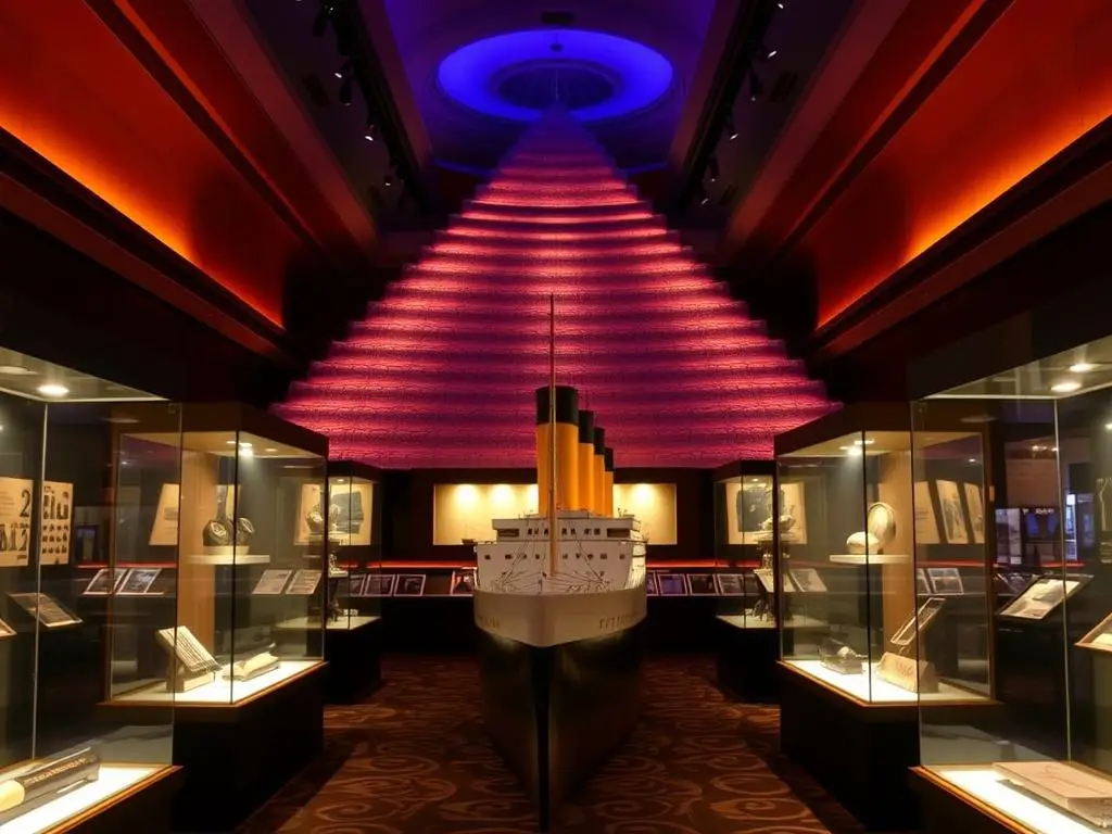 Titanic Artifact Exhibit Las Vegas