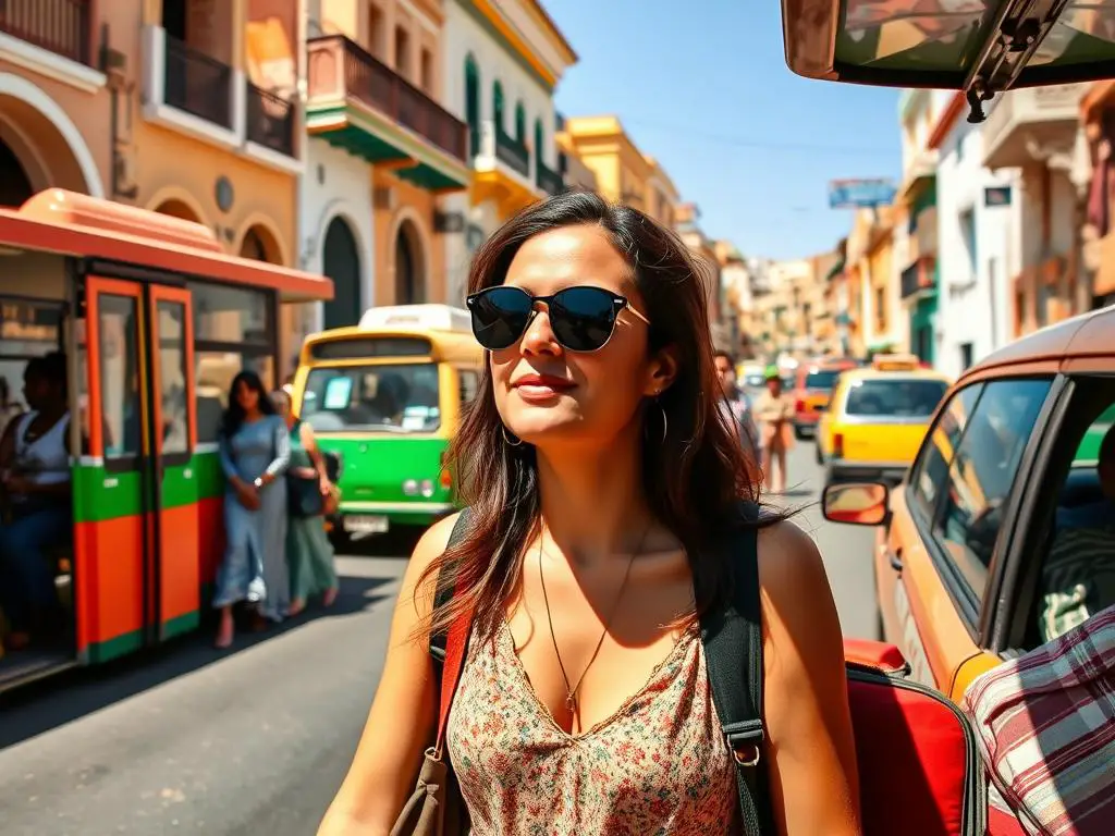 Transportation safety for women in Morocco