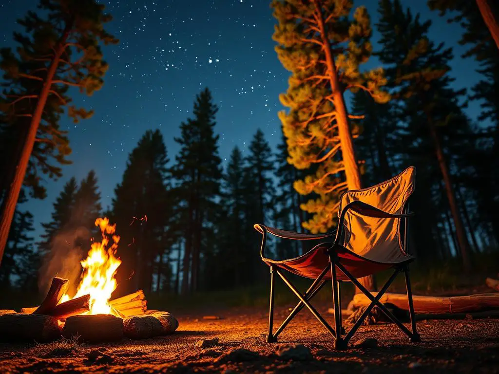 Weather-resistant camping chair