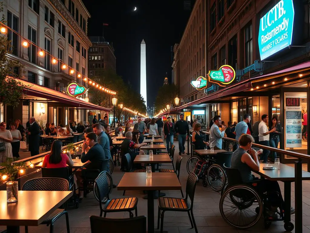 Wheelchair-friendly venues DC