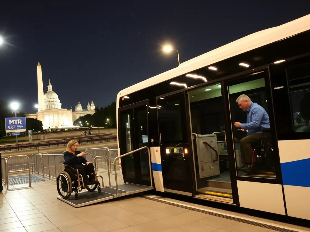 accessible transportation dc