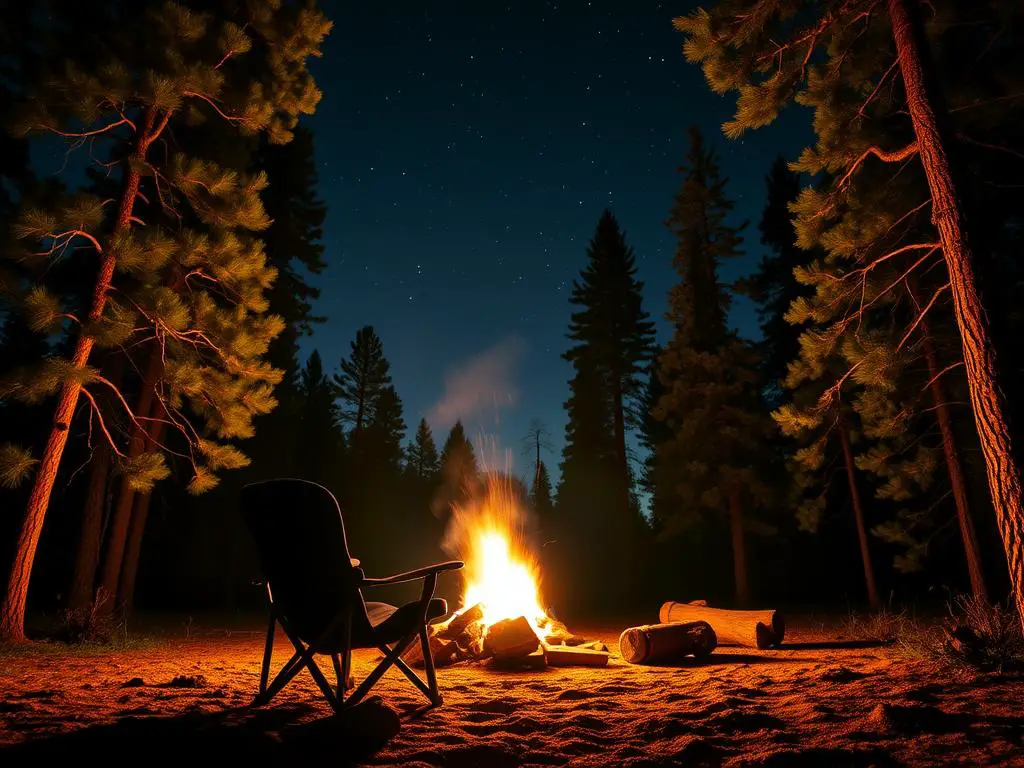 campfire chair