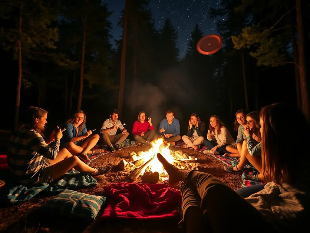 campfire games for teens