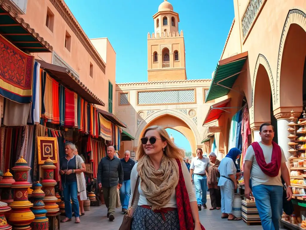 morocco safe for solo female travellers