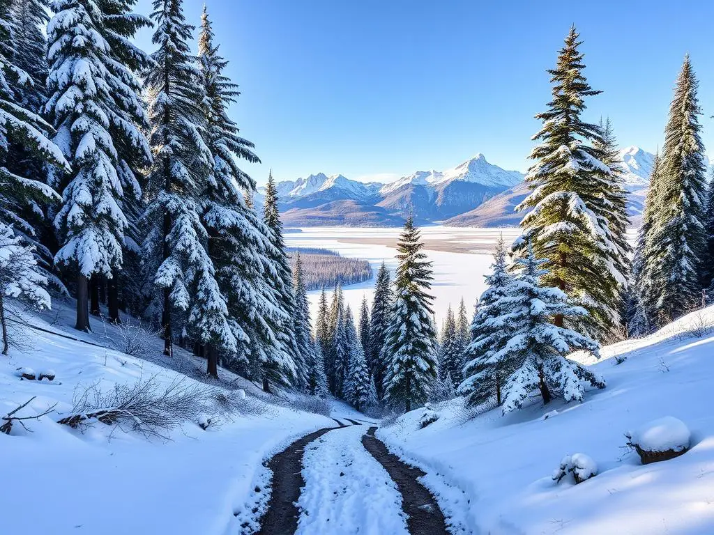 winter hiking destinations