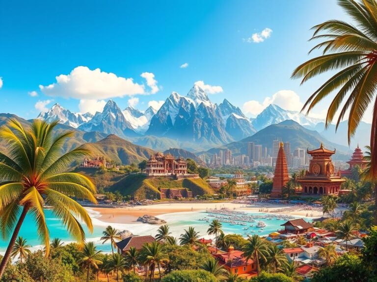 Countries to Travel That Are Worth the Long Flight