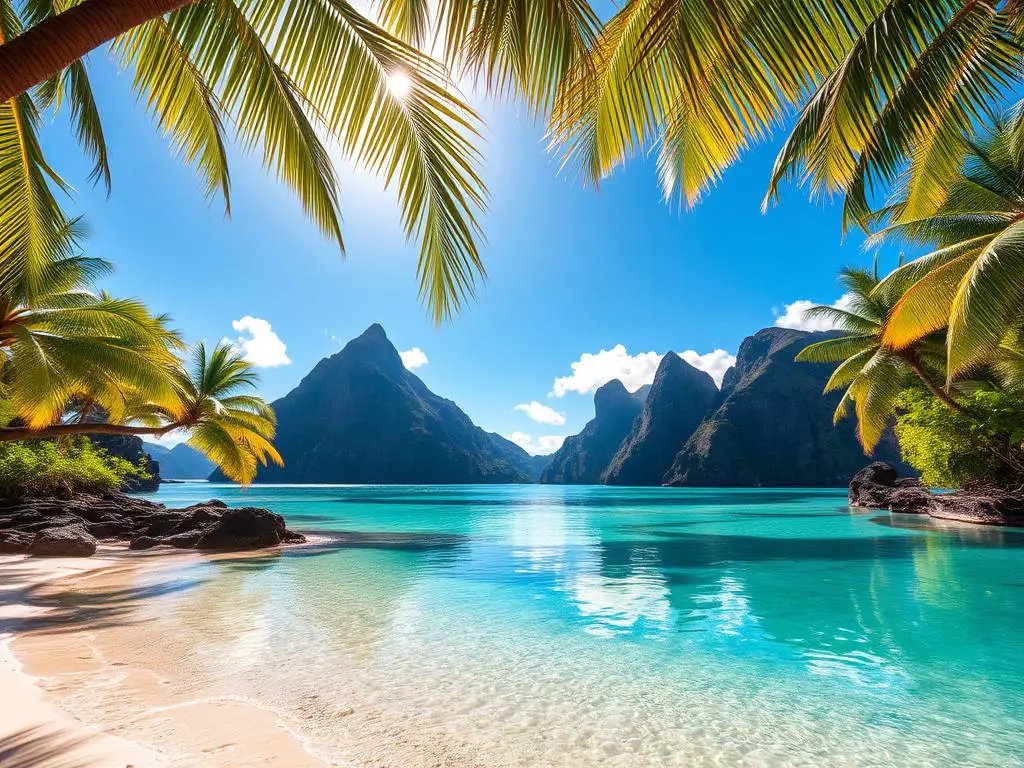 hidden island beaches