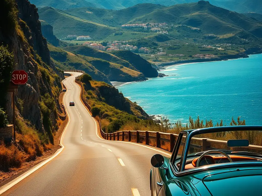 scenic coastal road trips
